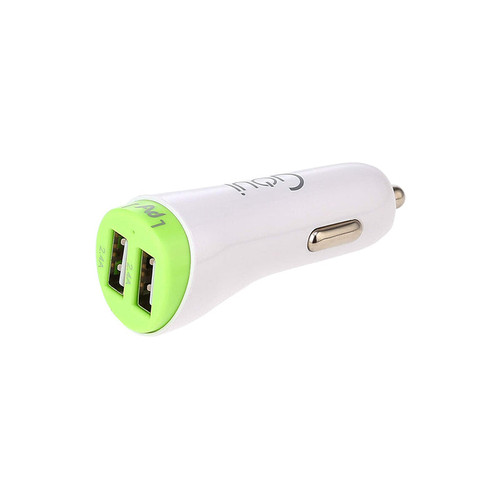 Goui Eve + 4.8A Dual USB Car Charger+Lightning cable -Chikili.com