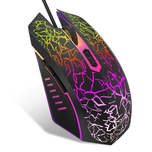 Meetion M930 USB Corded Backlit Mouse  -Chikili.com