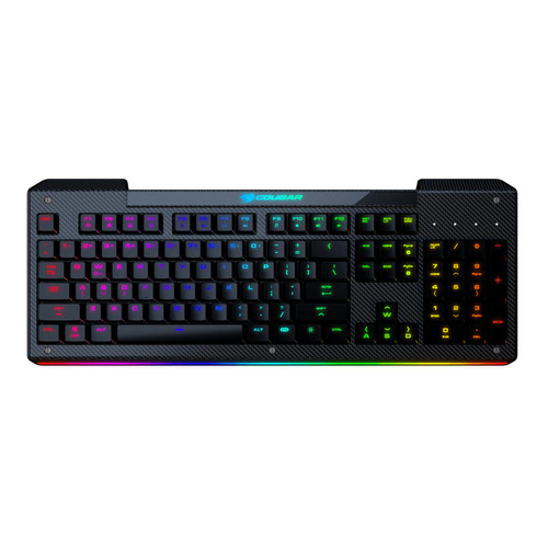 Cougar Aurora S RGB Gaming Keyboard-Chikili.com