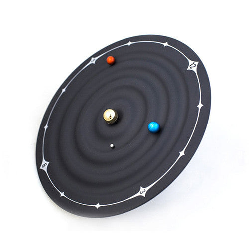 Galaxy Orbit Magnetic Clock - Chikili.com