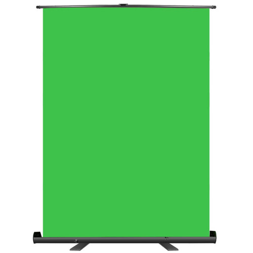 Epic Gamers Chroma Green Screen Roll Up -Chikili.com