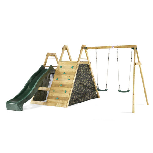 Plum Climbing Pyramid With Swings -Chikili.com