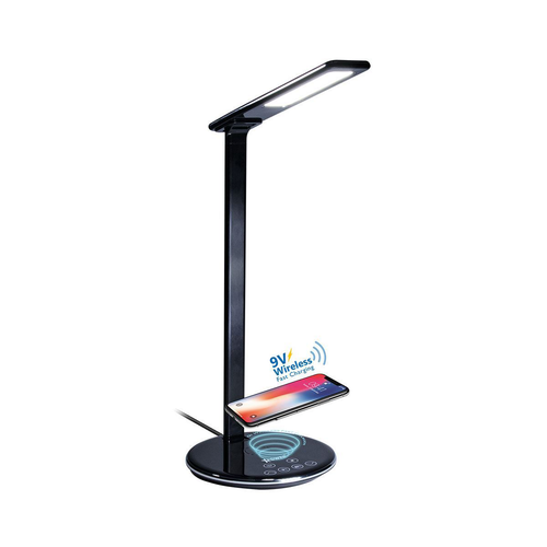 WDL 9V Wireless Fast Charging LED Desk Lamp chikili.com