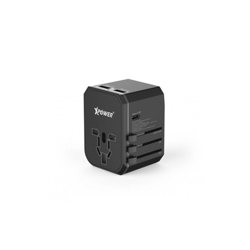 XPower TA3PD 33W Type-C PD & QC Travel Adapter chikili.com