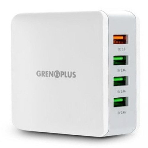 Grenoplus 40w 3port USB + 1port Qc 3.0 Wall Charger chikili.com