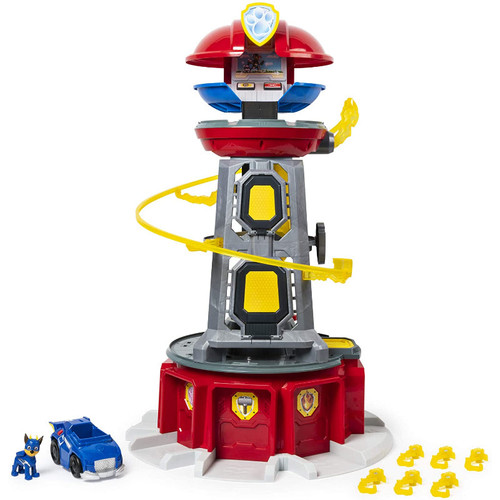 Paw Patrol Mighty Pups Lookout Tower  -Chikili.com