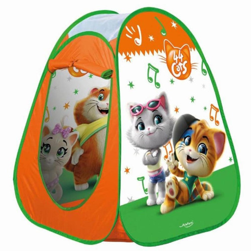 John 44 Cats Pop Up Play Tent-Chikili.com