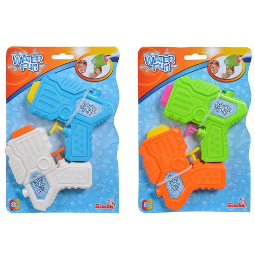 Simba Water Gun 2 pcs Set -Asstd -Chikili.com