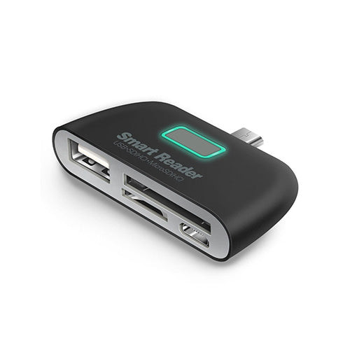 OTG Micro-USB Card Reader for Smartphone - Chikili.com