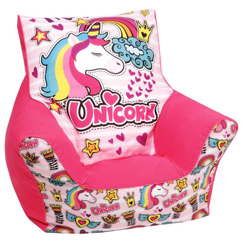 Delsit Bean Chair - Magic Unicorn -Chikili.com