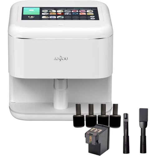 Automated Nail Art Machine Buy Cheap 3D Finger Nail Design Printer Price