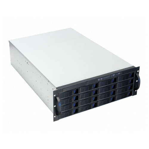 Qube Cosmos K339L 3U Server Case – Silver-chikili.com