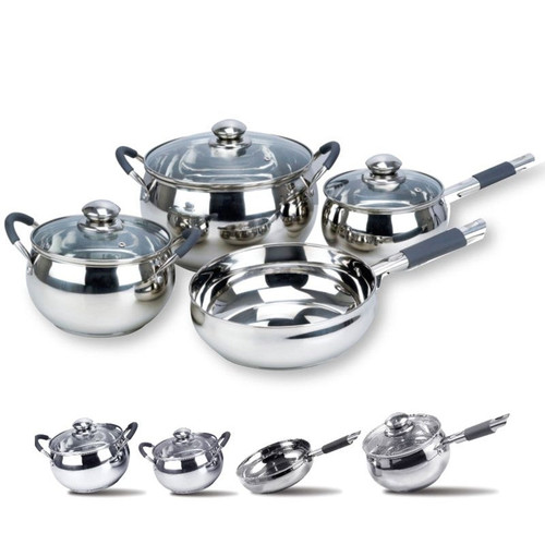 Royalford Stainless Steel Cookware Set RF5123 -Chikili.com