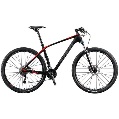 Sava 27.5’’ Carbon Mountain Bike Deck 2.0 - Gray -Chikili.com