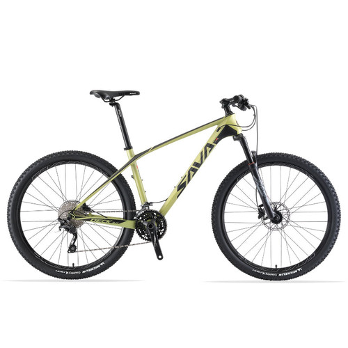 Sava 27.5’’ Carbon Mountain Bike Deck 6.0  -Chikili.com