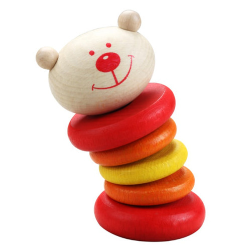 Classic World Bear Rattle -Chikili.com