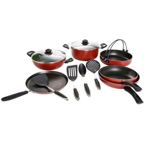 Homeway Cooking Pot Set 12 In 1 – Non-Stick-chikili.com