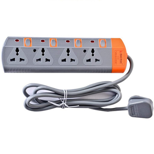 Electron Extension Socket 4way 2m-chikili.com