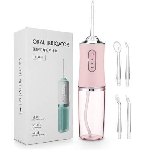 Portable Wireless Oral Irrigator - Chikili.com