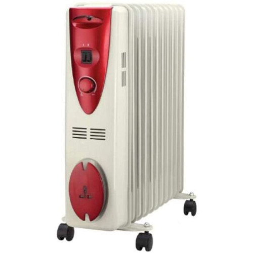 Geepas Oil Filled Radiator Heater GRH28502- Chikili.com