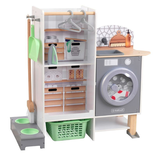Kidkraft 2 in 1 Kitchen & Laundry -Chikili.com Kidkraft 2 in 1 Kitchen & Laundry -Chikili.com