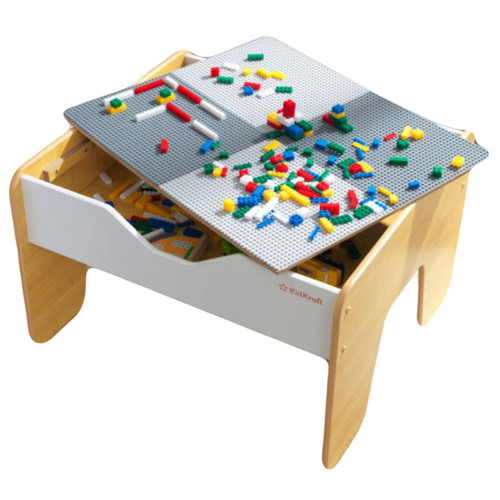 KidKraft 2 in 1 Activity Table With Board -Chikili.com