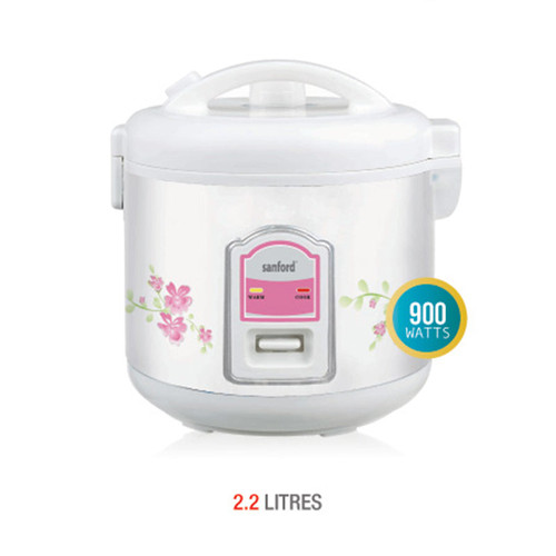 Sanford 2.2L Deluxe Rice Cooker SF2506RC-chikili.com