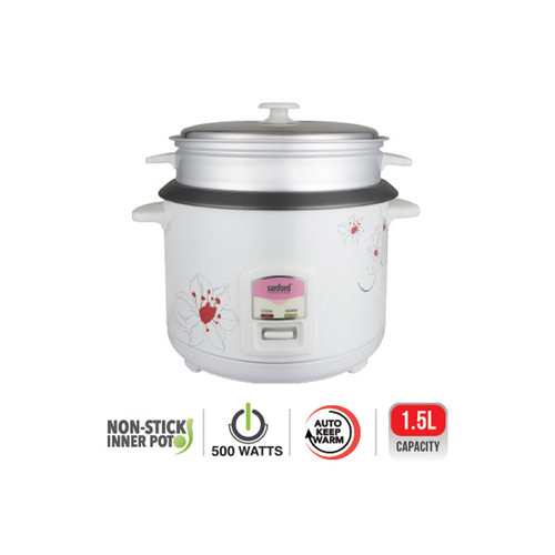 Sanford Rice Cooker 1.5L SF2514RC-chikili.com