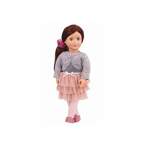 OG Doll With Frilly Skirt, Ayla-chikili.com