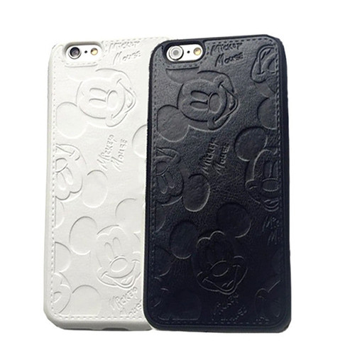 Mickey Mouse Leather Case (iPhone 8) - Chikili.com