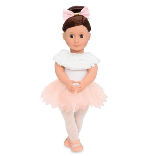 OG Doll with Feathery Ballet Skirt, Valencia-chikili.com