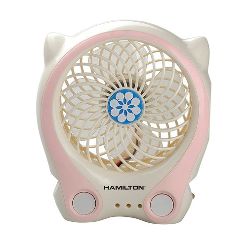 Hamilton Mini-Portable Fan with USB HT865-chikili.com