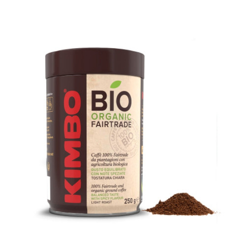 Kimbo Bio Organic 250g Ground Coffee -Chikili.com