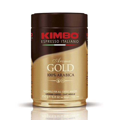 Kimbo 100% Arabic 250g Ground Coffee -Chikili.com