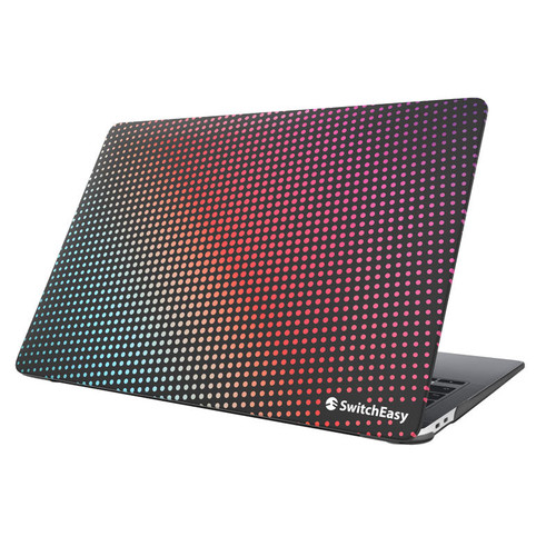 SwitchEasy Protective case for MacBook Air 13 Dots Rainbow - chikili.com