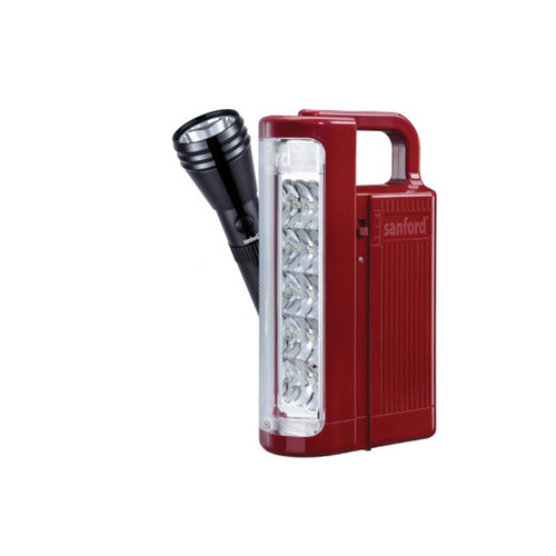 Sanford Rechargeable Searchlight & Emergency Light Combo SF6213SEC-chikili.com