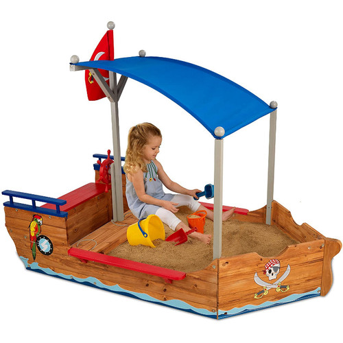 Kidkraft Pirate Sandboat -Chikili.com