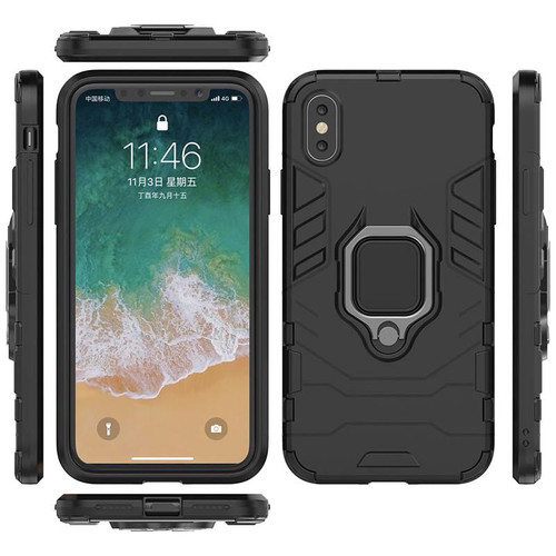 Armor Hybrid Magnetic Kickstand Case (iPhone X) - Chikili.com