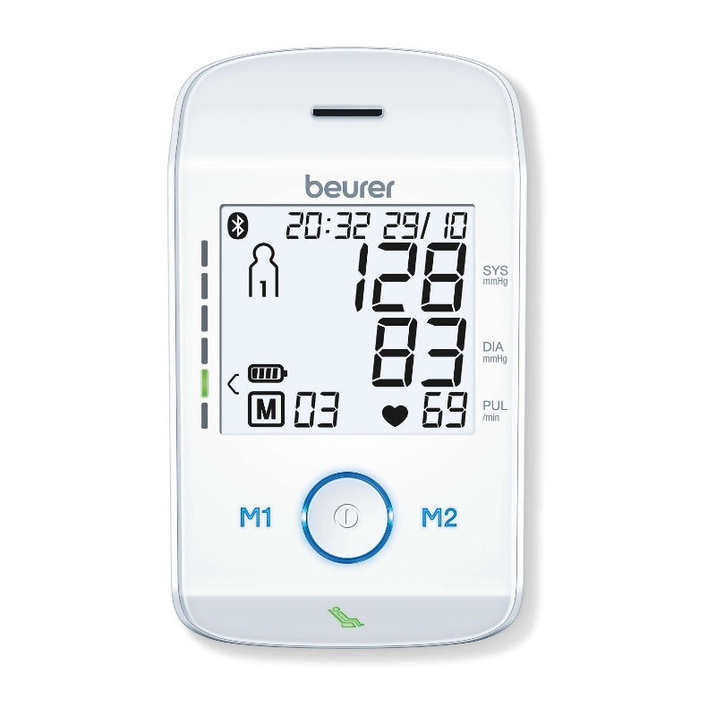 Beurer BM 85 Bluetooth Upper Arm BP Monitor
