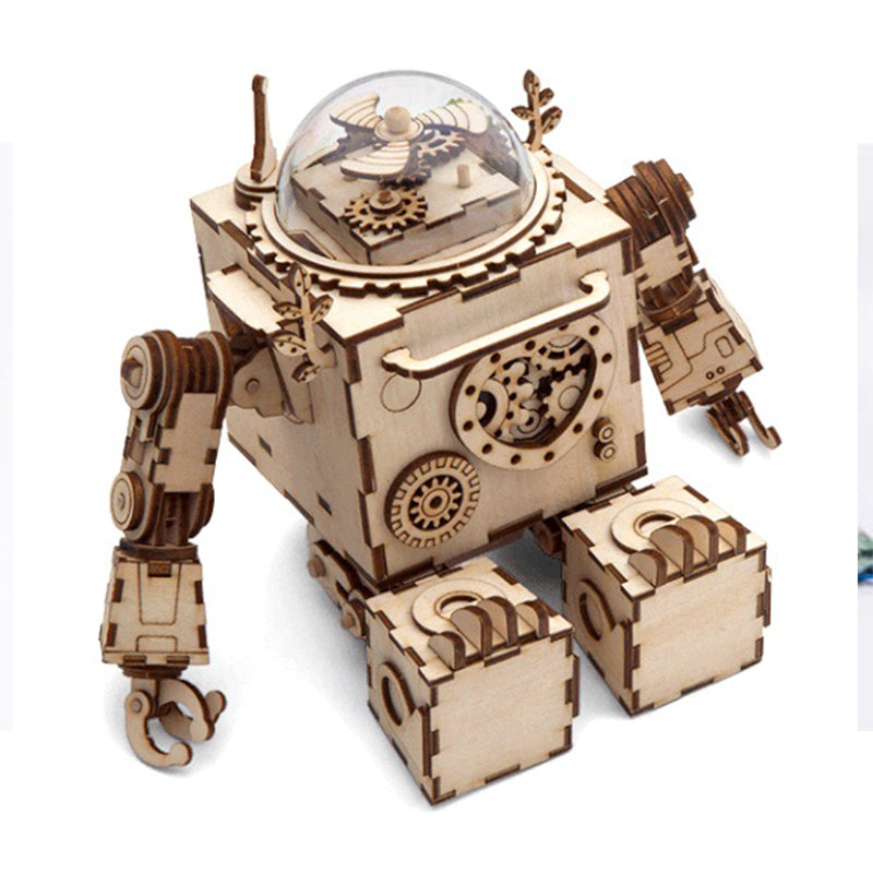 Robotime Orpheus AM601 DIY Steampunk Music Box