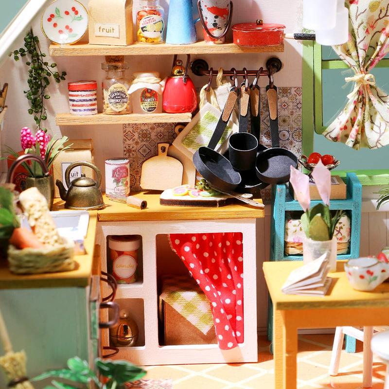 Robotime Jason's Kitchen DG105 DIY Miniature Kit