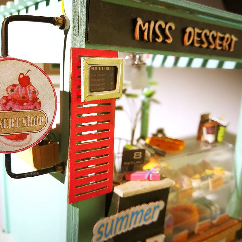Robotime DIY Miniature Dessert Shop DGM06