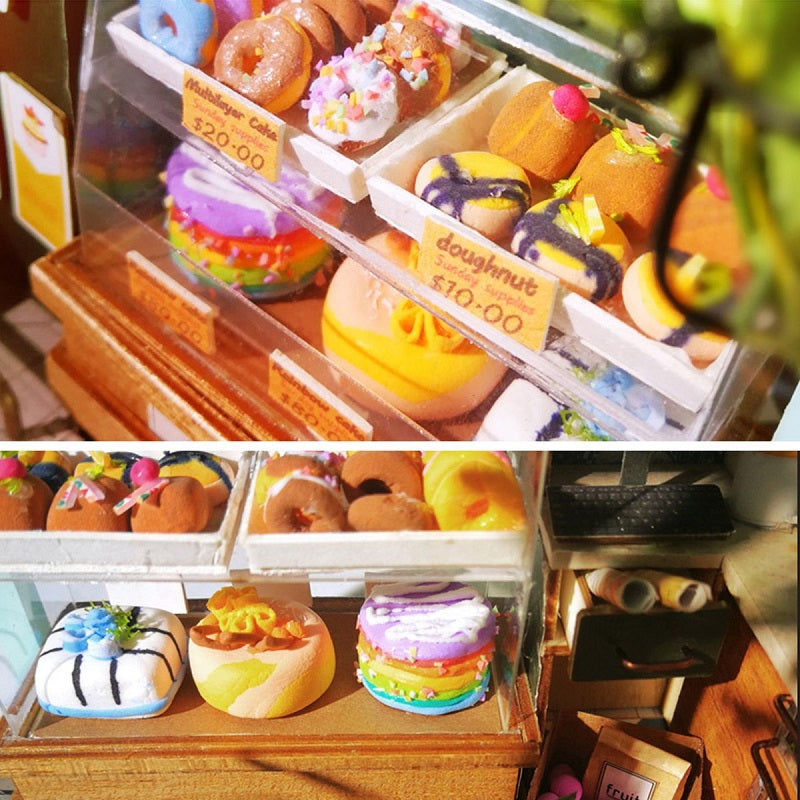 Robotime DIY Miniature Dessert Shop DGM06