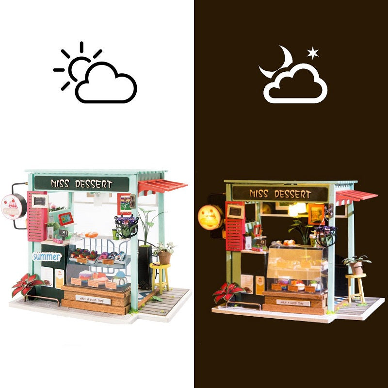 Robotime DIY Miniature Dessert Shop DGM06