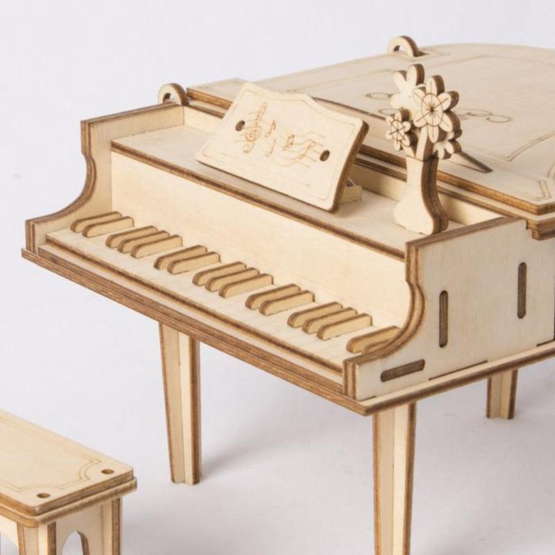 Robotime Grand Piano TG402 3D Wooden Puzzle