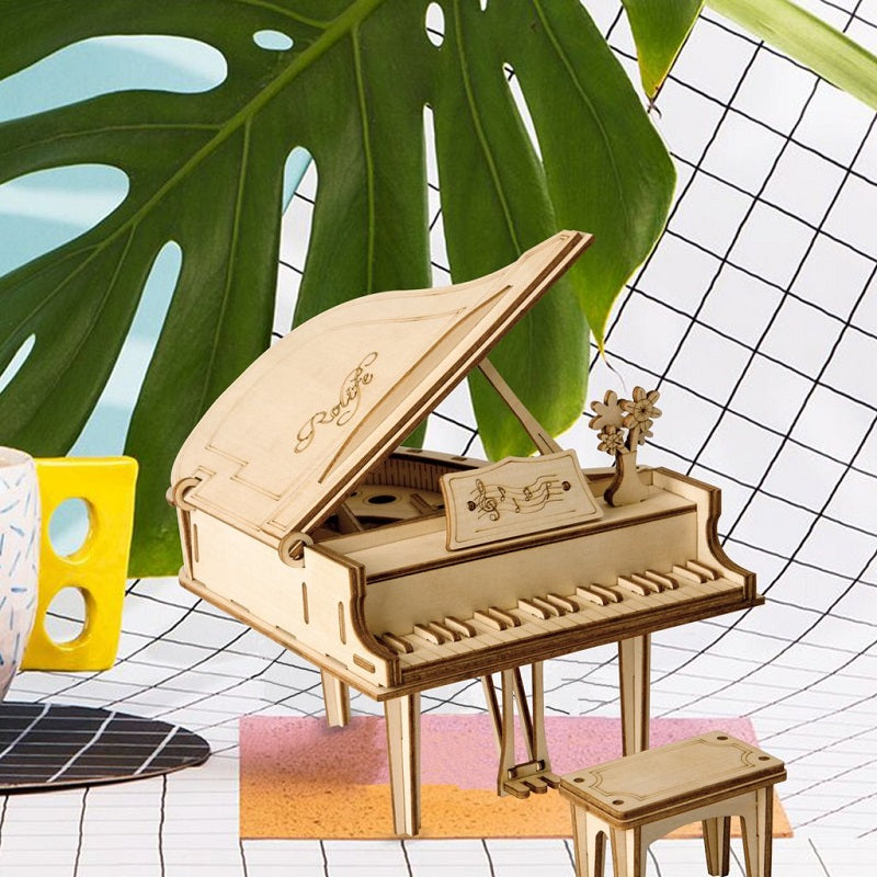 Robotime Grand Piano TG402 3D Wooden Puzzle