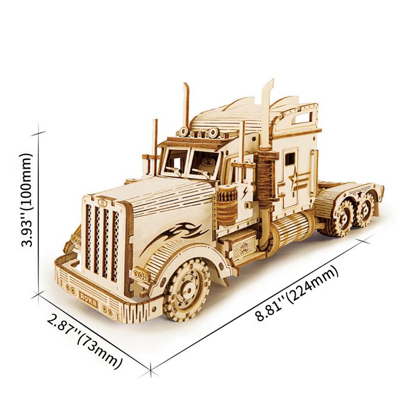 Robotime Heavy Truck MC502