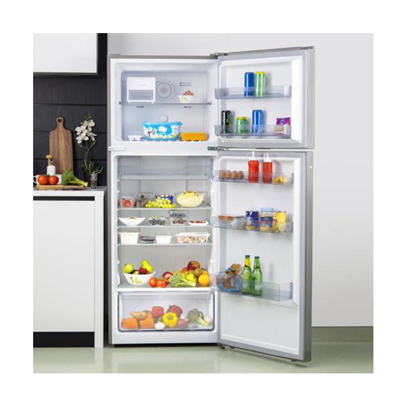 Geepas 500L Double Door Nofrost Refrigerator GRF5109SXHN