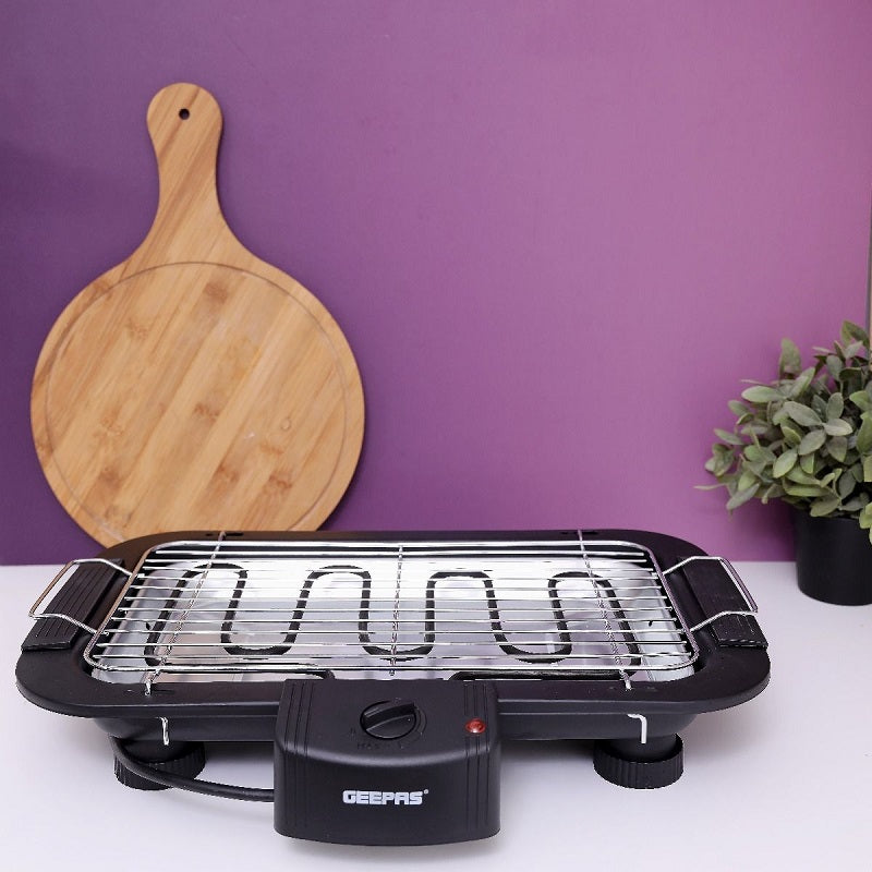 Geepas 2000W Electric Barbecue Grill GBG877