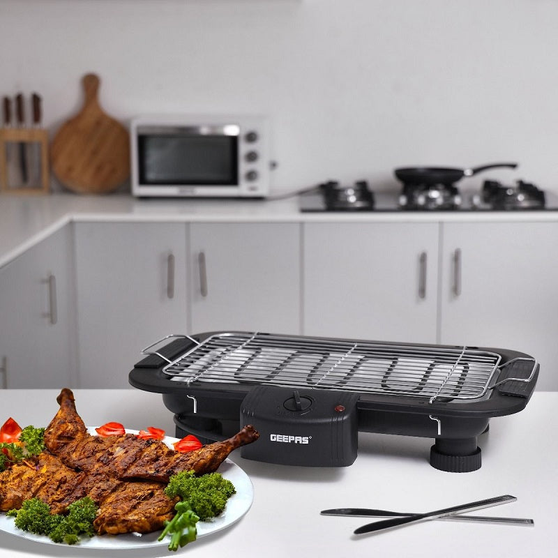 Geepas 2000W Electric Barbecue Grill GBG877